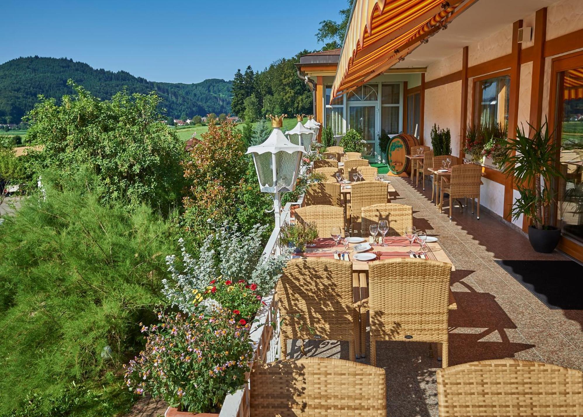 Silberkoenig Schwarzwald Hotel & Restaurant Ringhotel Гутах-им-Брайсгау Экстерьер фото